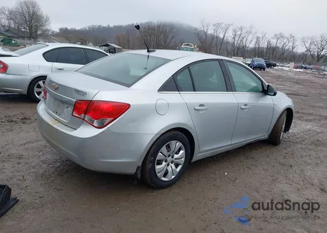 2012 Chevrolet Cruze Ls z USA, uszkodzony, nr VIN 1G1PC5SH0C7197522